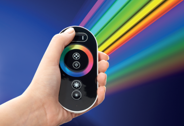 Zonnebank met ColorMotion